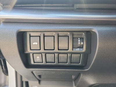 2022 Subaru WRX CVT