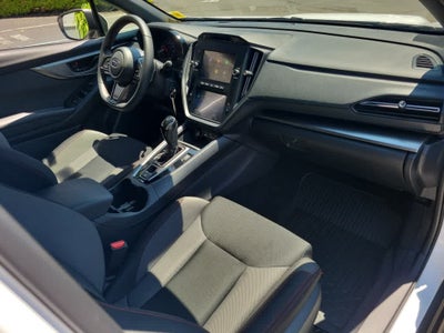 2022 Subaru WRX CVT