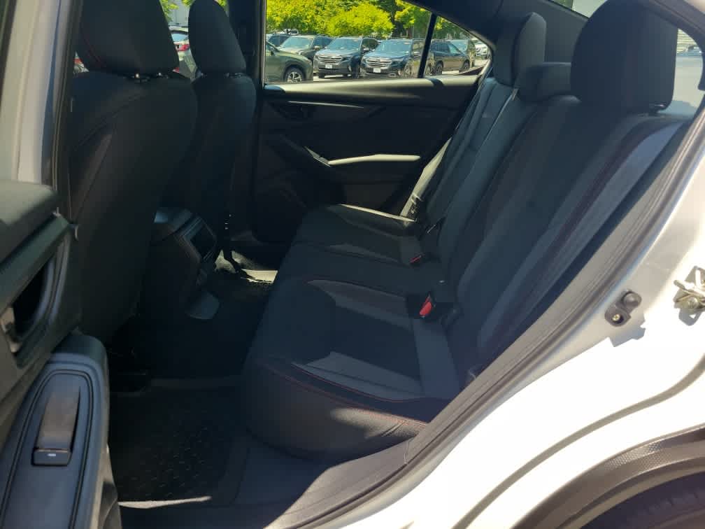 2022 Subaru WRX CVT