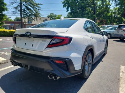 2022 Subaru WRX CVT