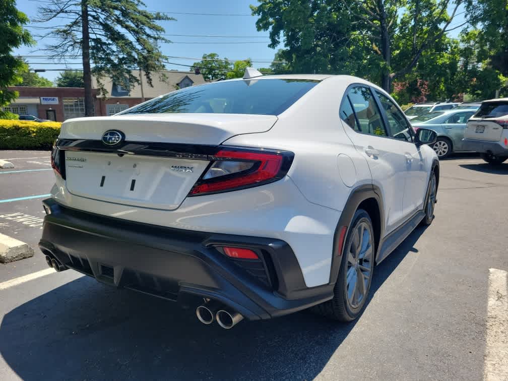 2022 Subaru WRX CVT