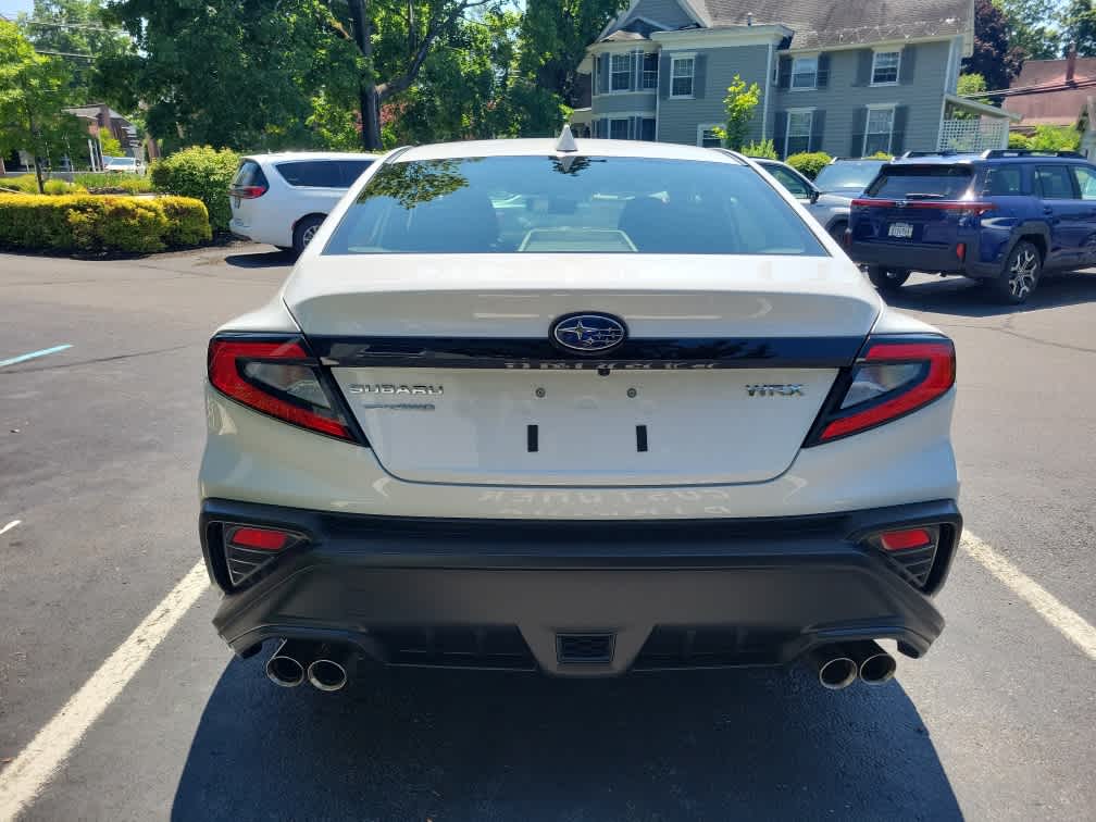 2022 Subaru WRX CVT