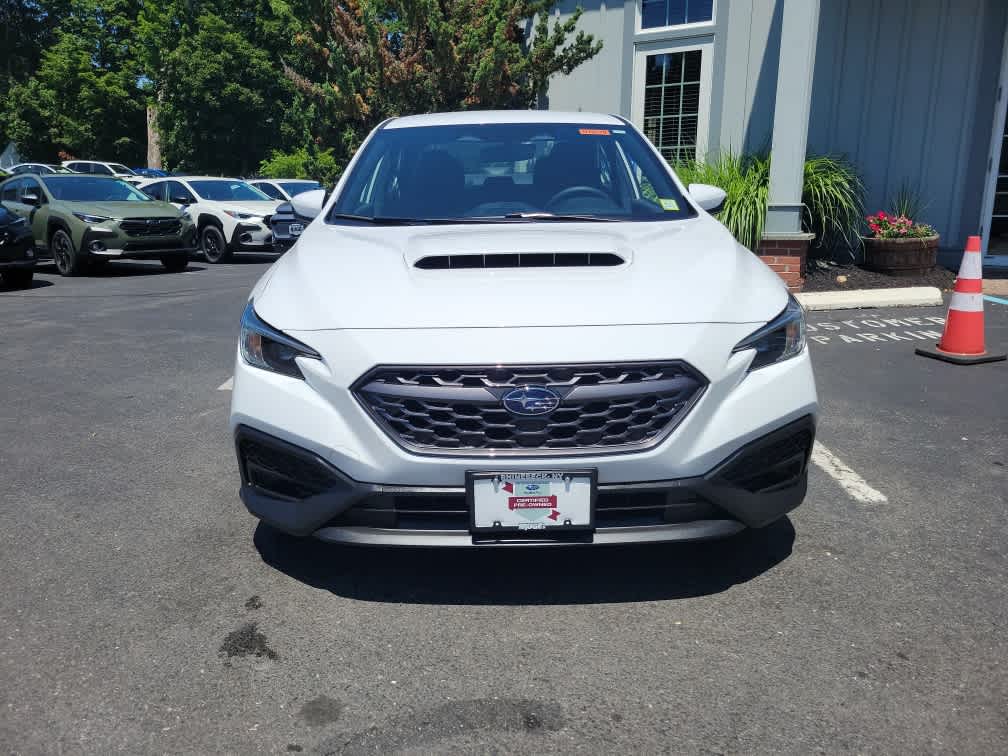 2022 Subaru WRX CVT