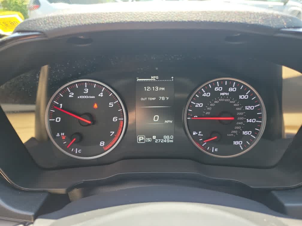 2022 Subaru WRX CVT