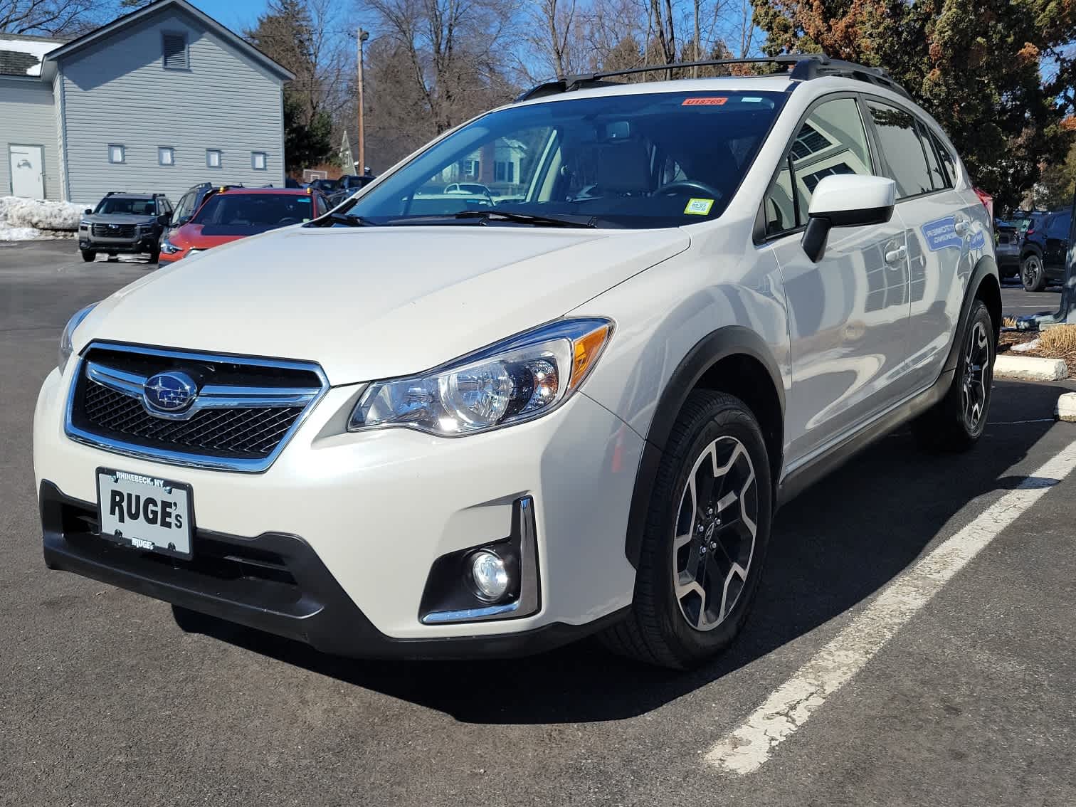 2016 Subaru Crosstrek Premium
