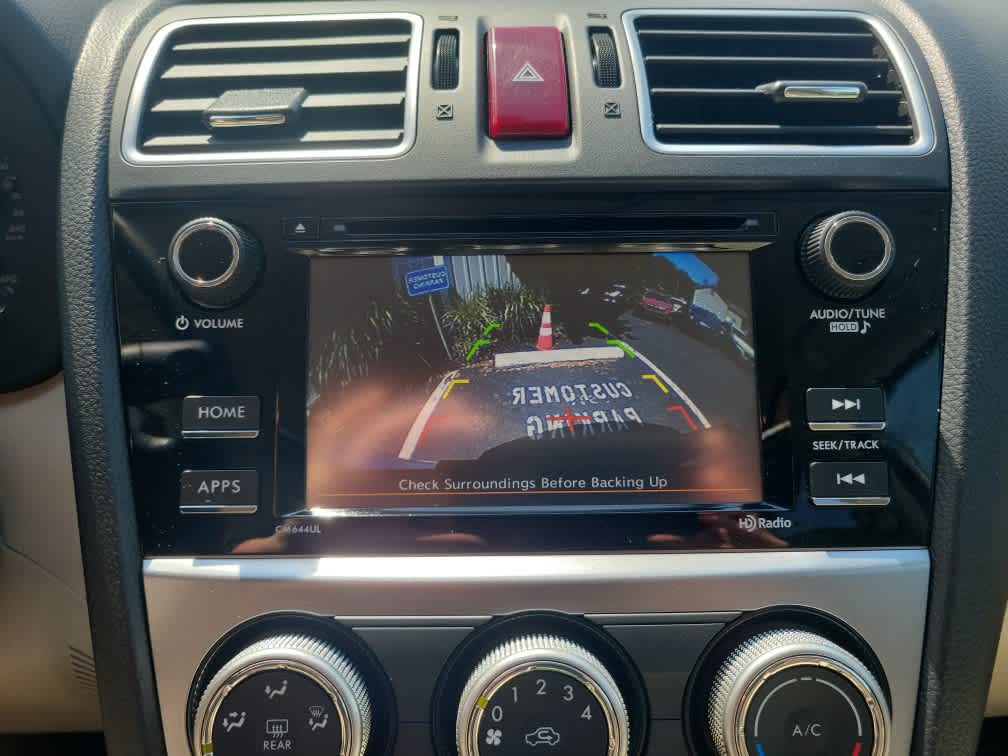 2015 Subaru XV Crosstrek Premium