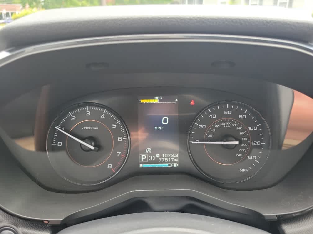 2023 Subaru Crosstrek CVT