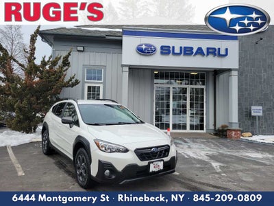 2022 Subaru Crosstrek Sport