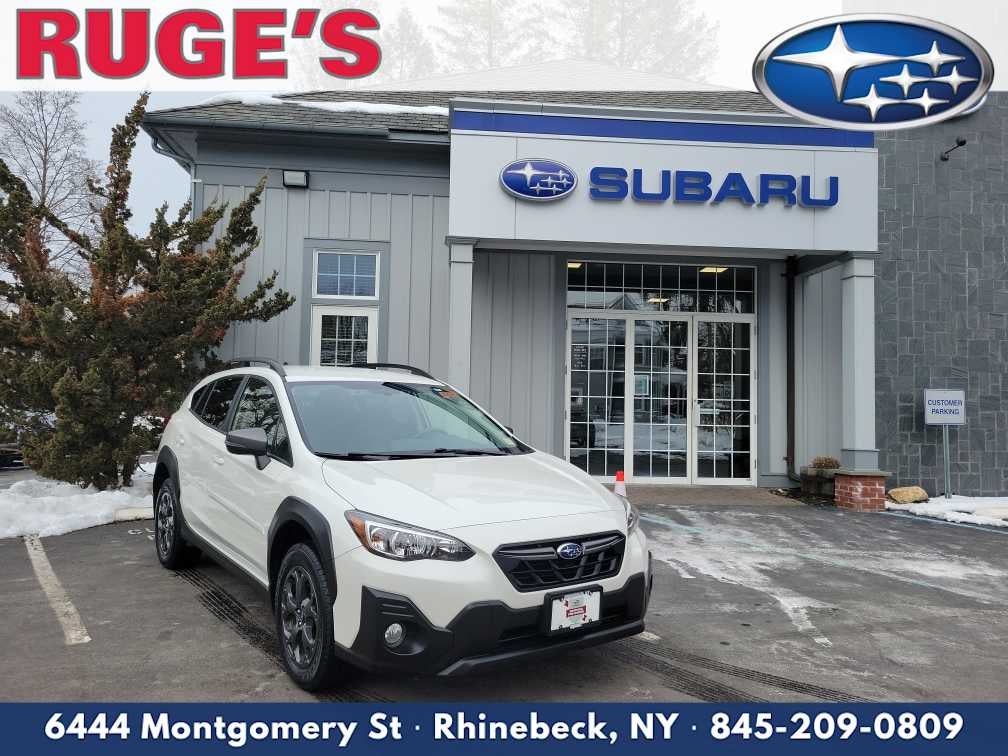 2022 Subaru Crosstrek Sport