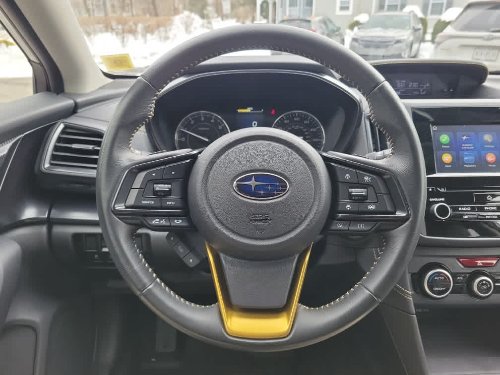 2022 Subaru Crosstrek Sport