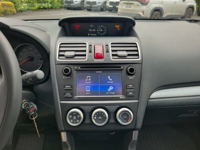 2016 Subaru Forester 2.5i