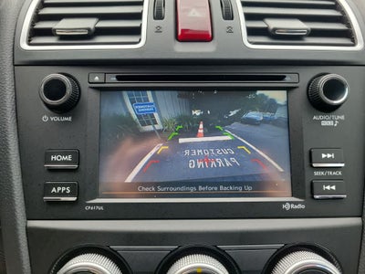 2016 Subaru Forester 2.5i