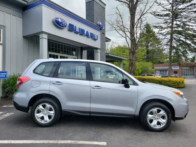 2016 Subaru Forester 2.5i