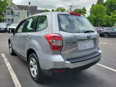 2016 Subaru Forester 2.5i