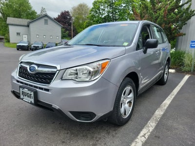 2016 Subaru Forester 2.5i