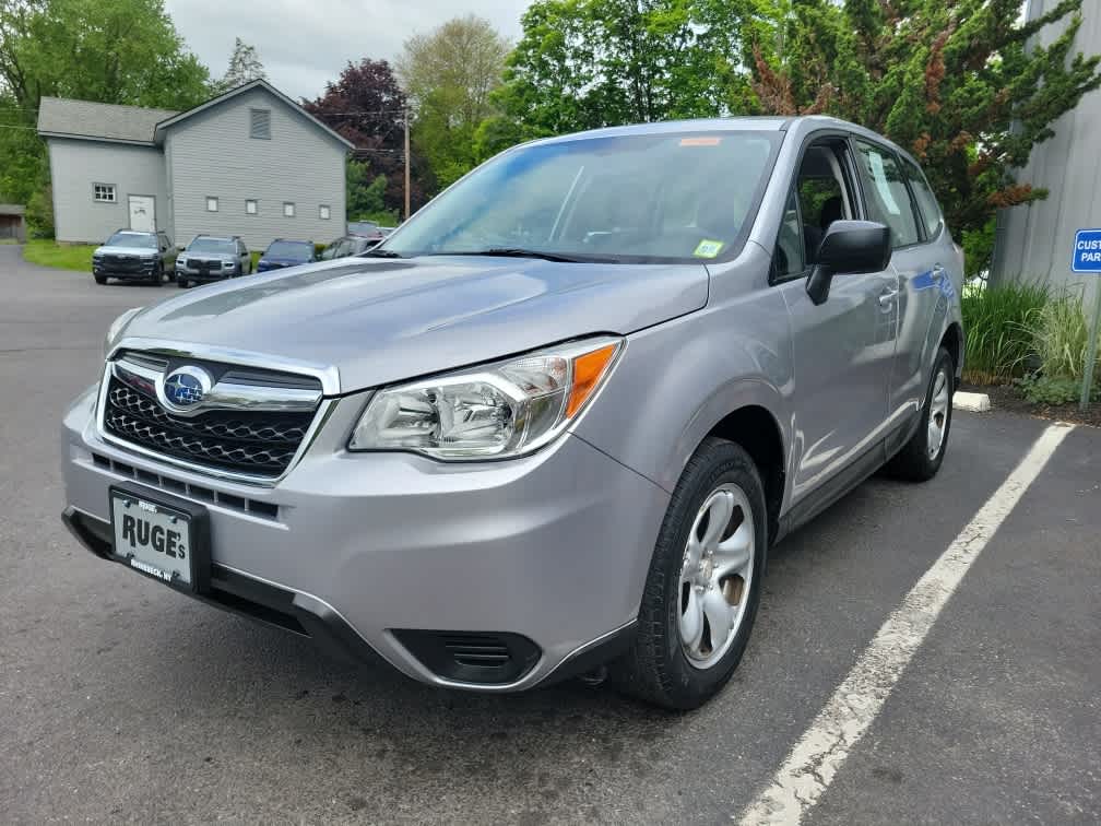 2016 Subaru Forester 2.5i