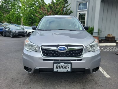 2016 Subaru Forester 2.5i