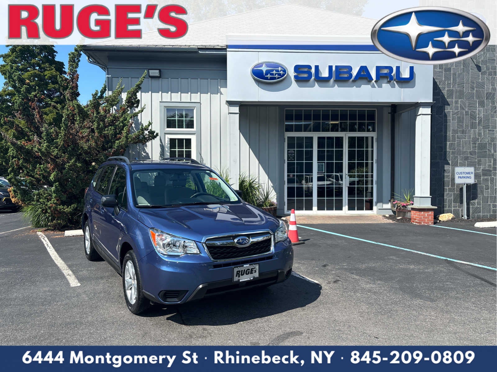 2016 Subaru Forester 2.5i