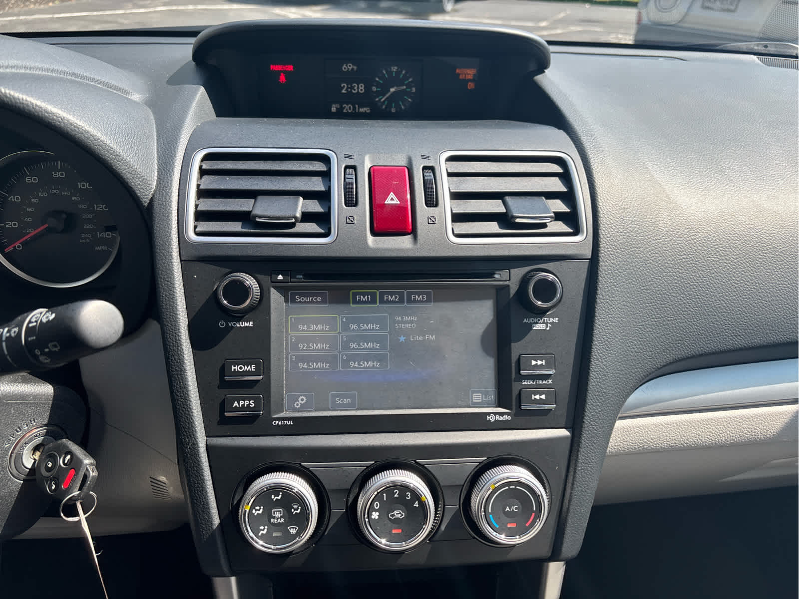 2016 Subaru Forester 2.5i