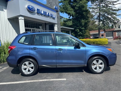 2016 Subaru Forester 2.5i