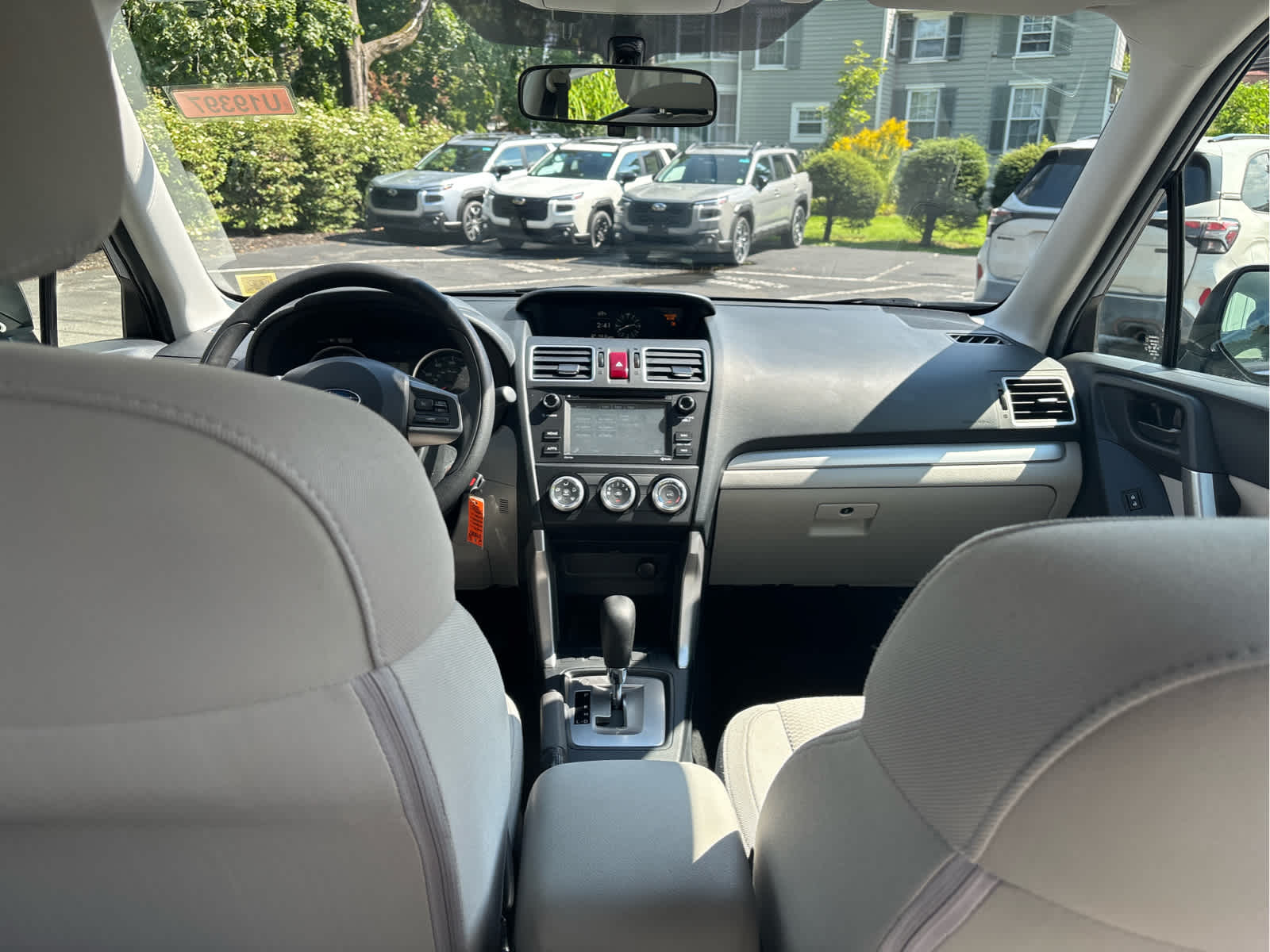 2016 Subaru Forester 2.5i
