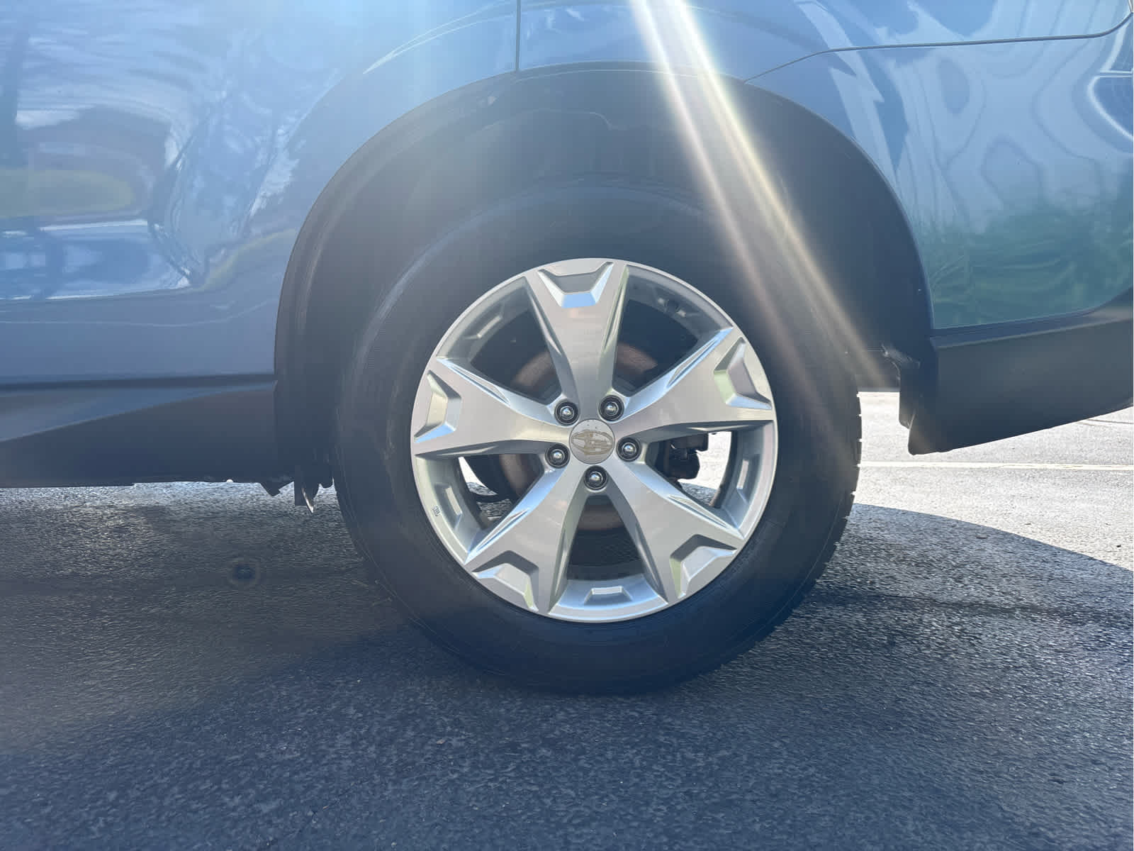 2016 Subaru Forester 2.5i