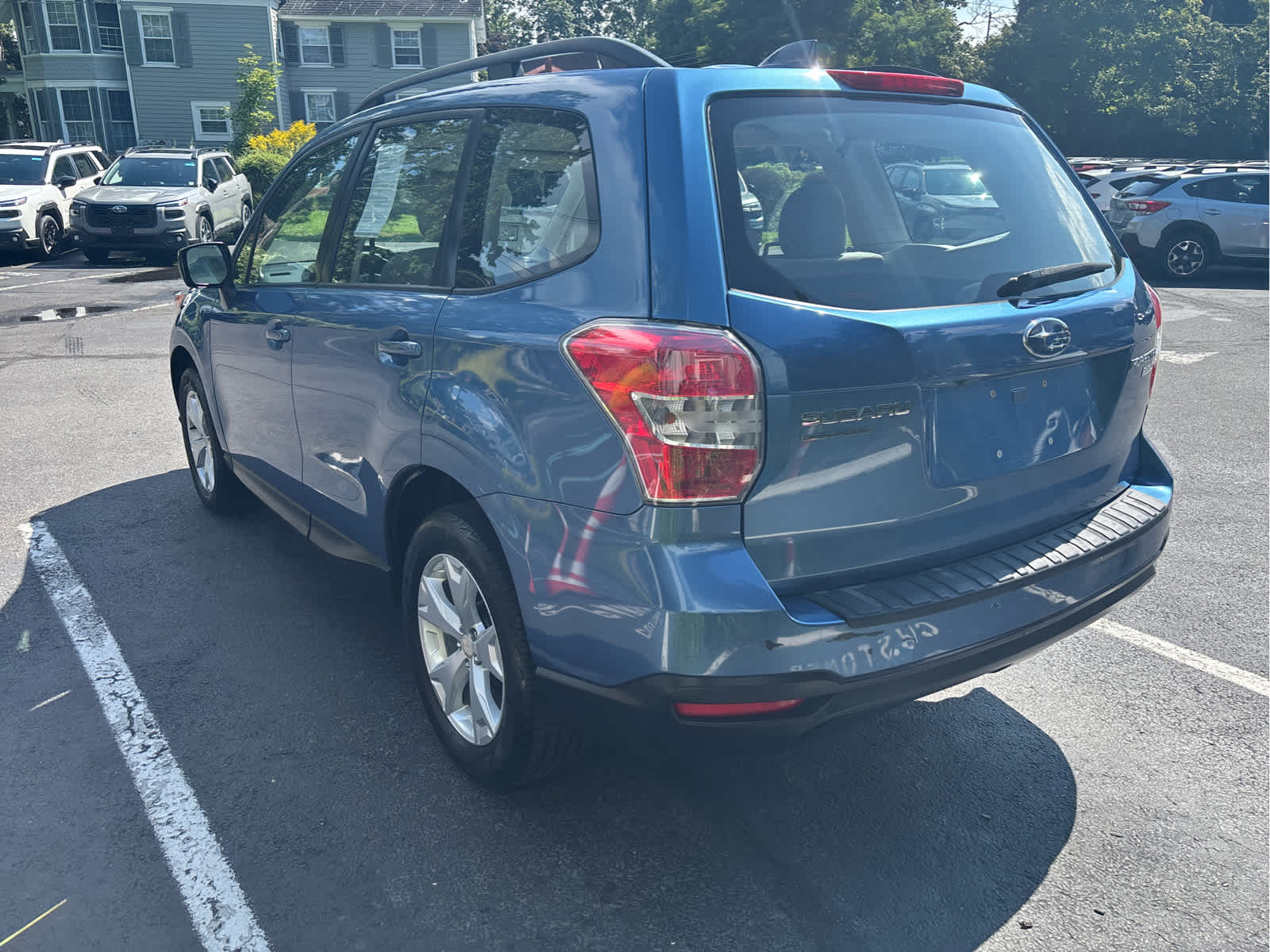2016 Subaru Forester 2.5i