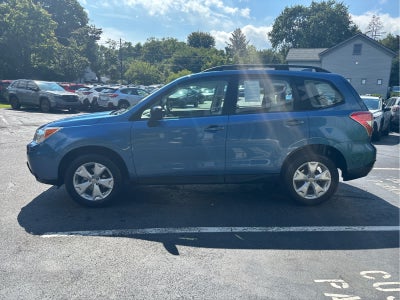 2016 Subaru Forester 2.5i