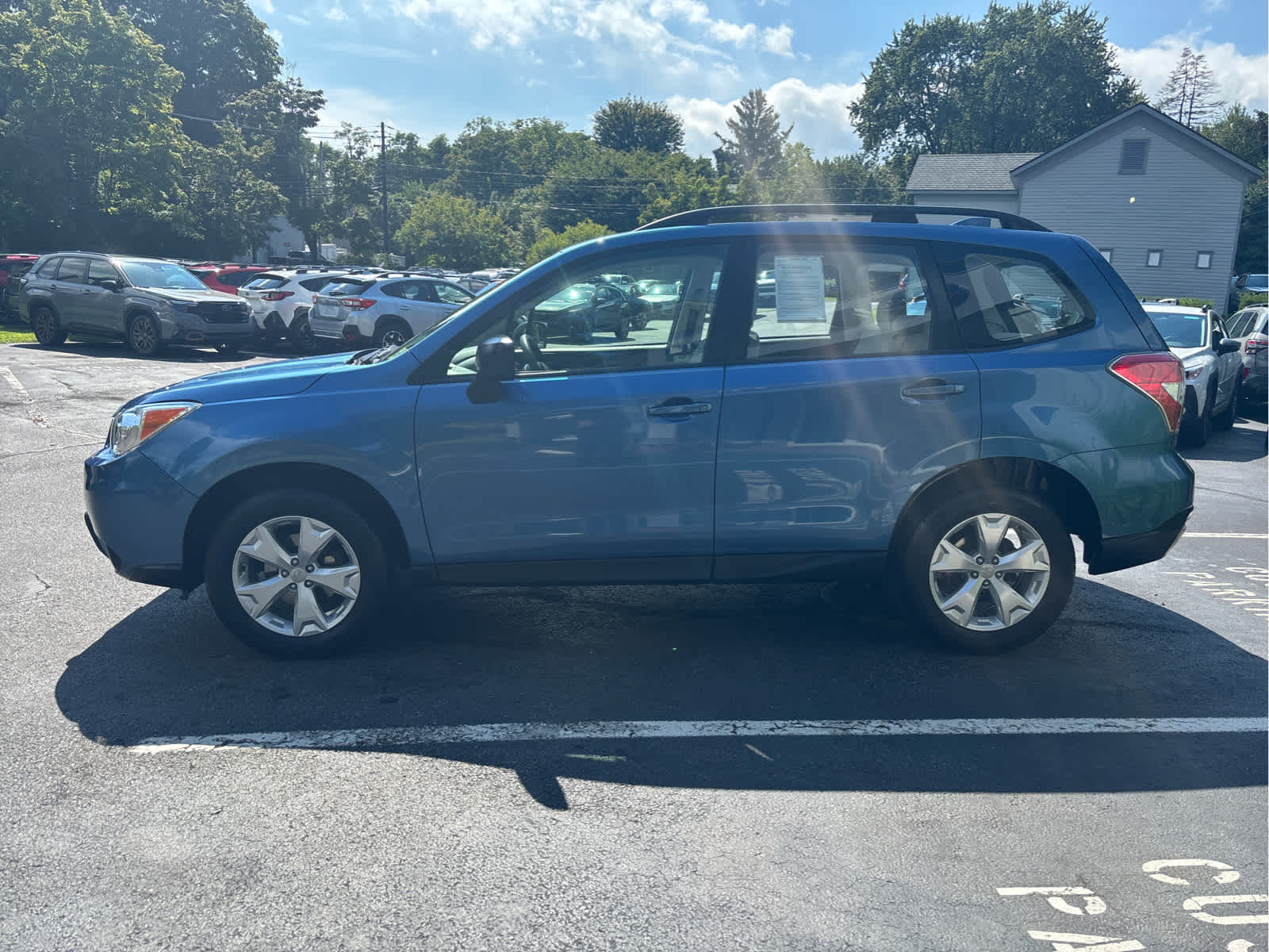 2016 Subaru Forester 2.5i