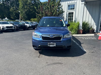 2016 Subaru Forester 2.5i