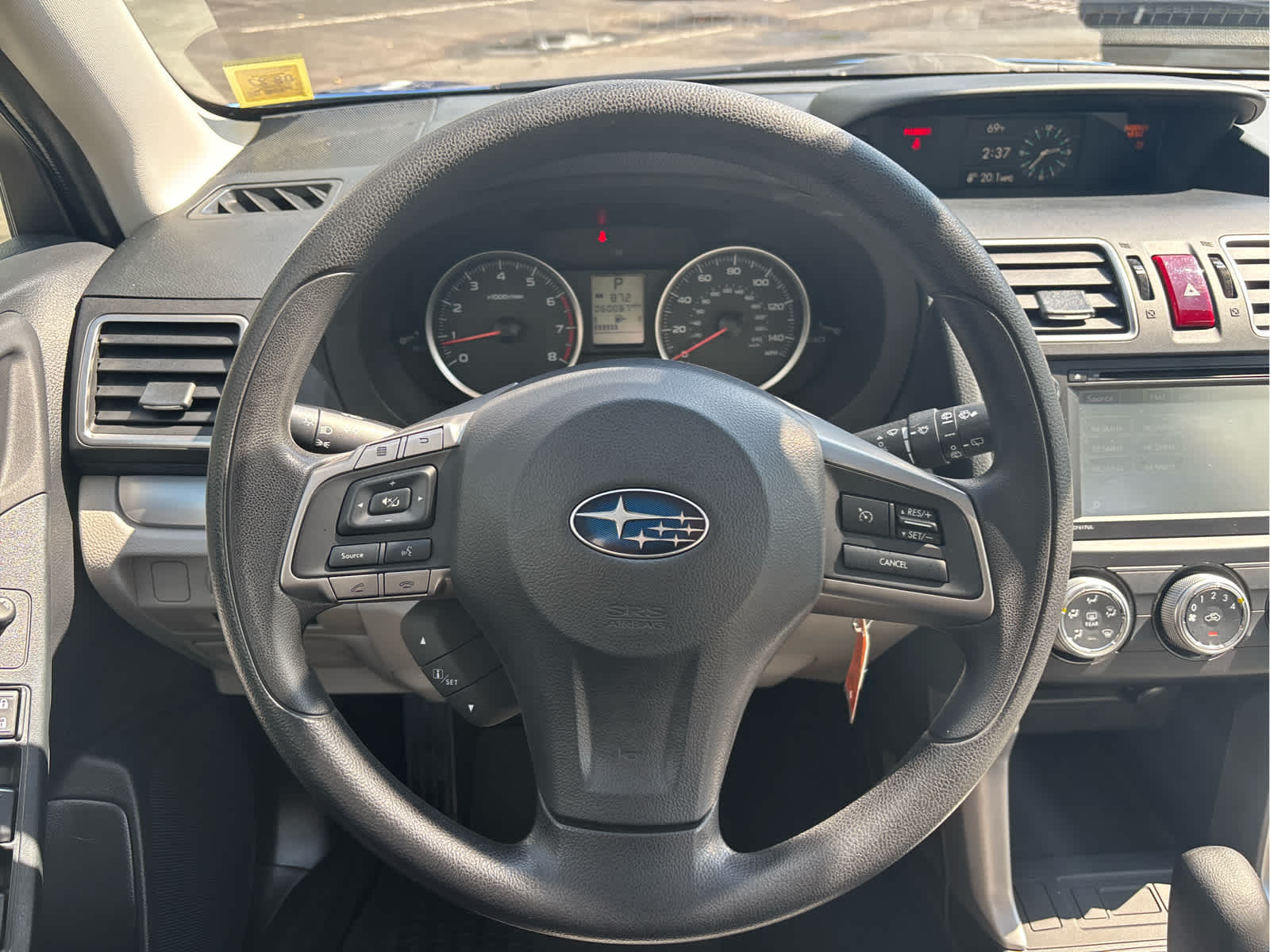 2016 Subaru Forester 2.5i