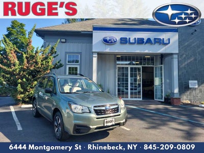 2017 Subaru Forester 2.5i CVT