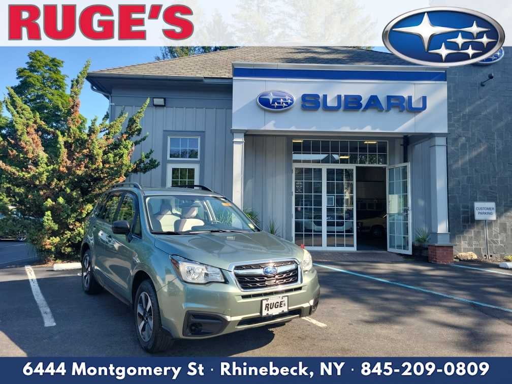 2017 Subaru Forester 2.5i CVT