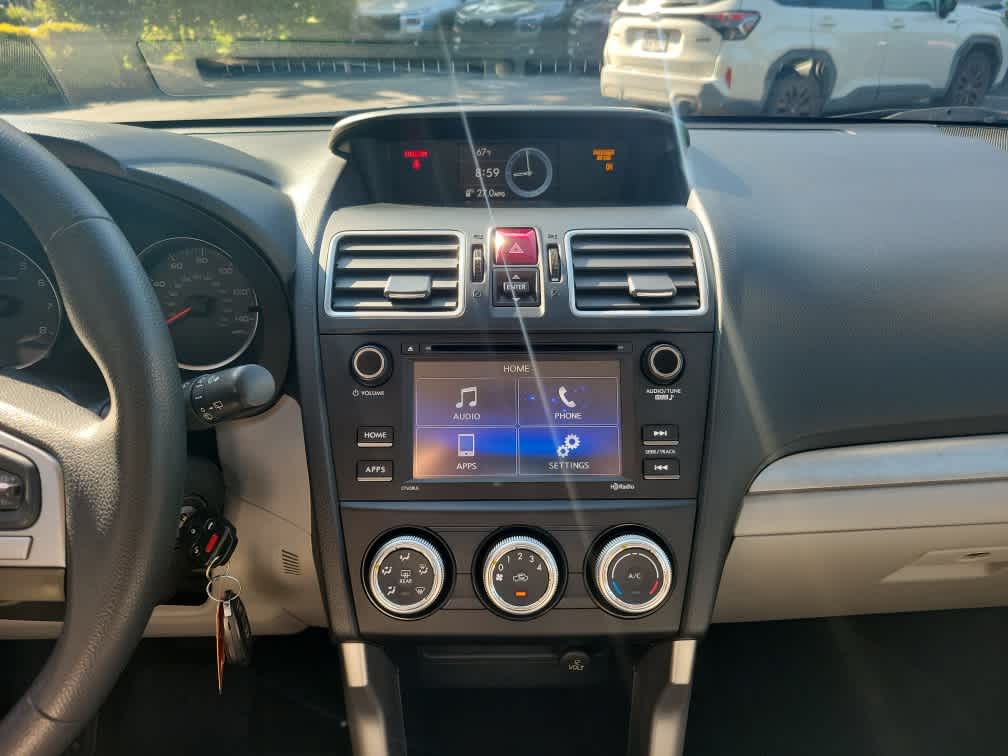 2017 Subaru Forester 2.5i CVT