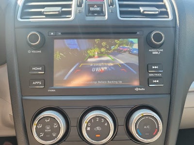 2017 Subaru Forester 2.5i CVT