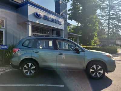 2017 Subaru Forester 2.5i CVT