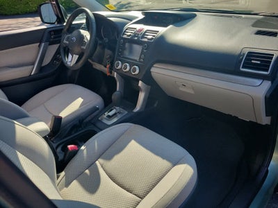 2017 Subaru Forester 2.5i CVT