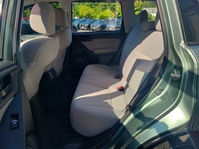 2017 Subaru Forester 2.5i CVT