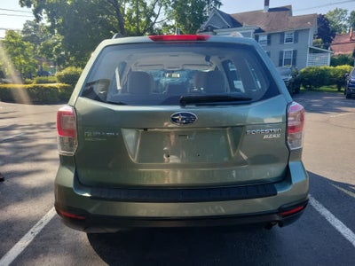 2017 Subaru Forester 2.5i CVT