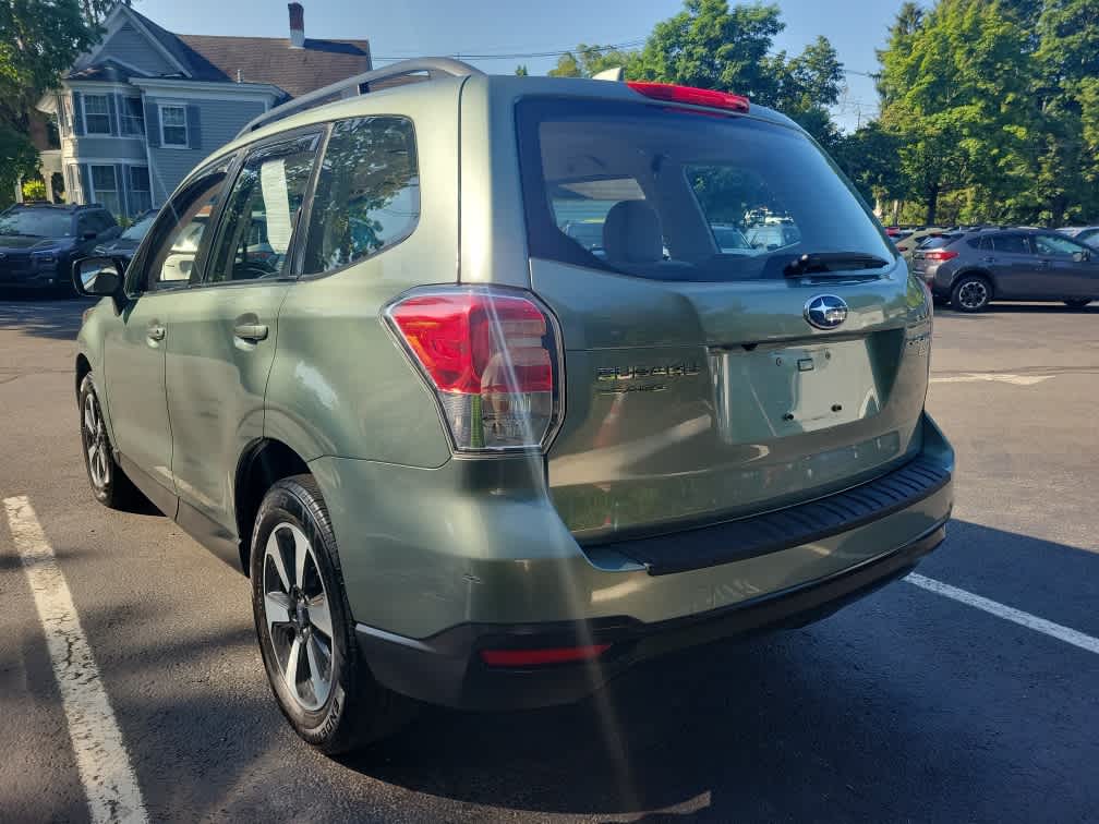 2017 Subaru Forester 2.5i CVT