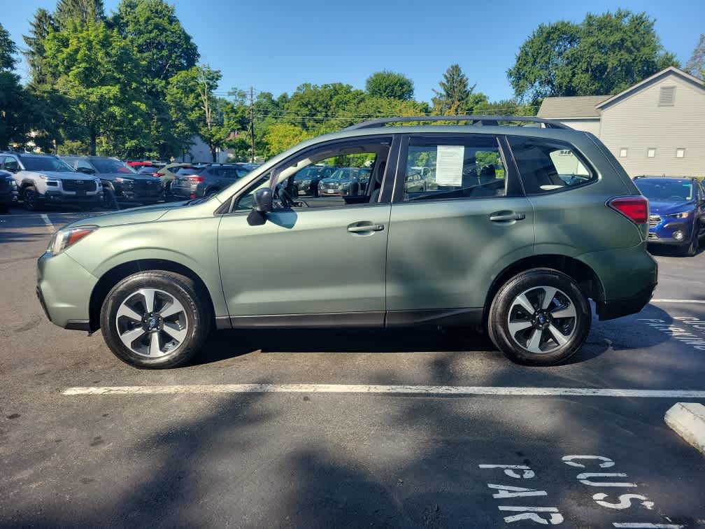 2017 Subaru Forester 2.5i CVT