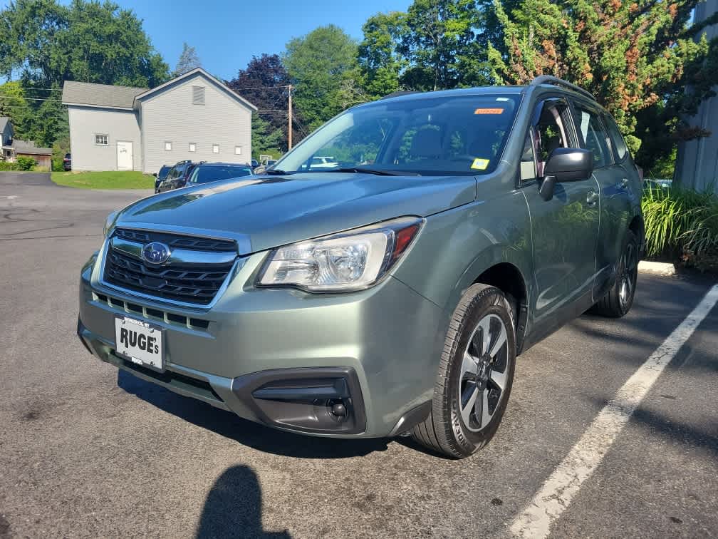 2017 Subaru Forester 2.5i CVT