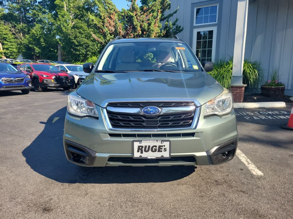 2017 Subaru Forester 2.5i CVT