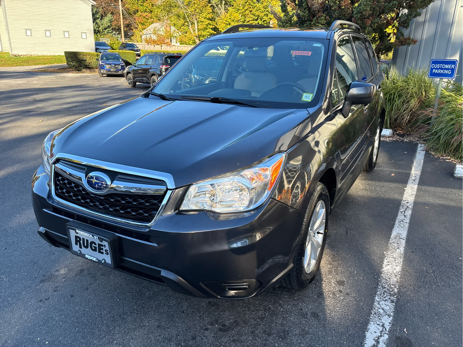 2016 Subaru Forester 2.5i Premium