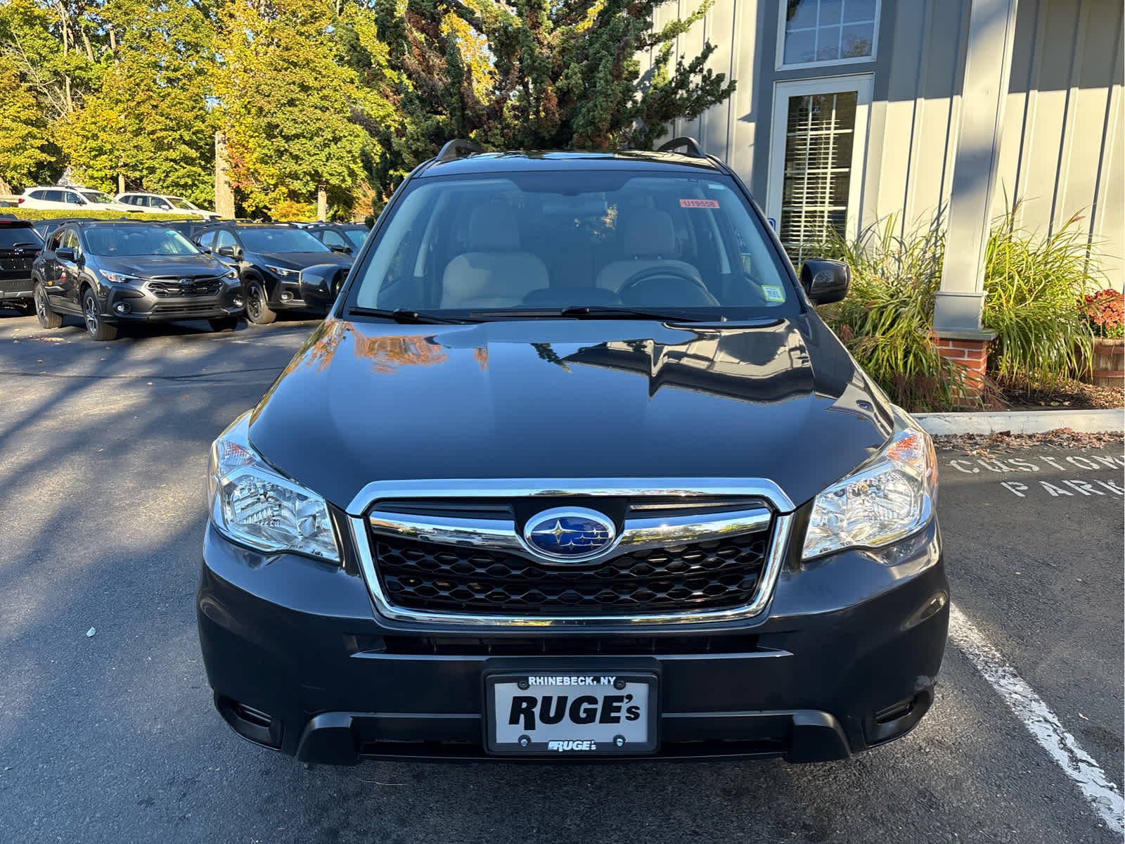2016 Subaru Forester 2.5i Premium