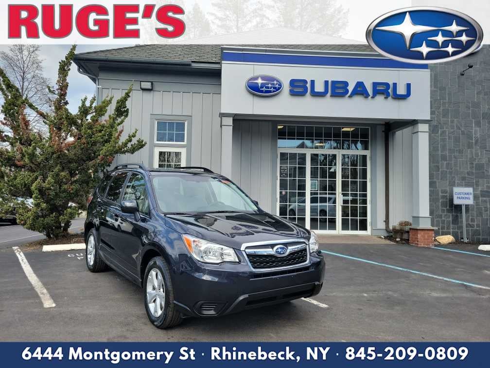 2015 Subaru Forester 2.5i Premium