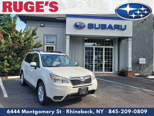 2016 Subaru Forester 2.5i Premium