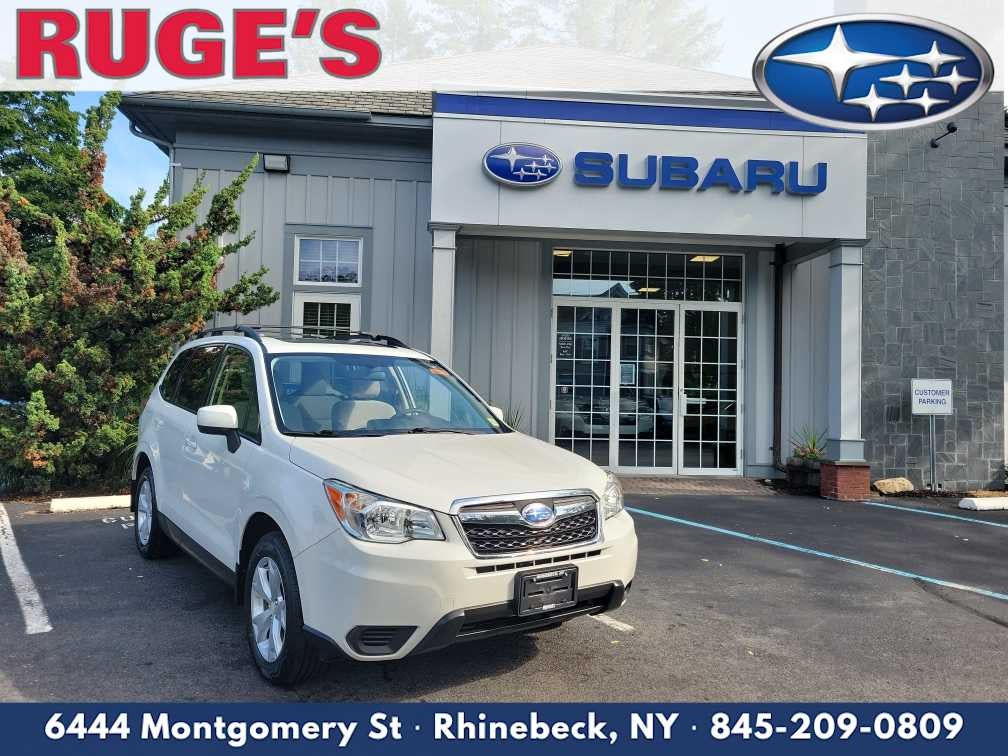 2016 Subaru Forester 2.5i Premium