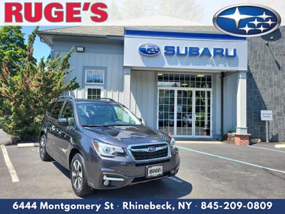 2018 Subaru Forester Limited