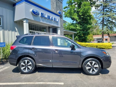 2018 Subaru Forester Limited